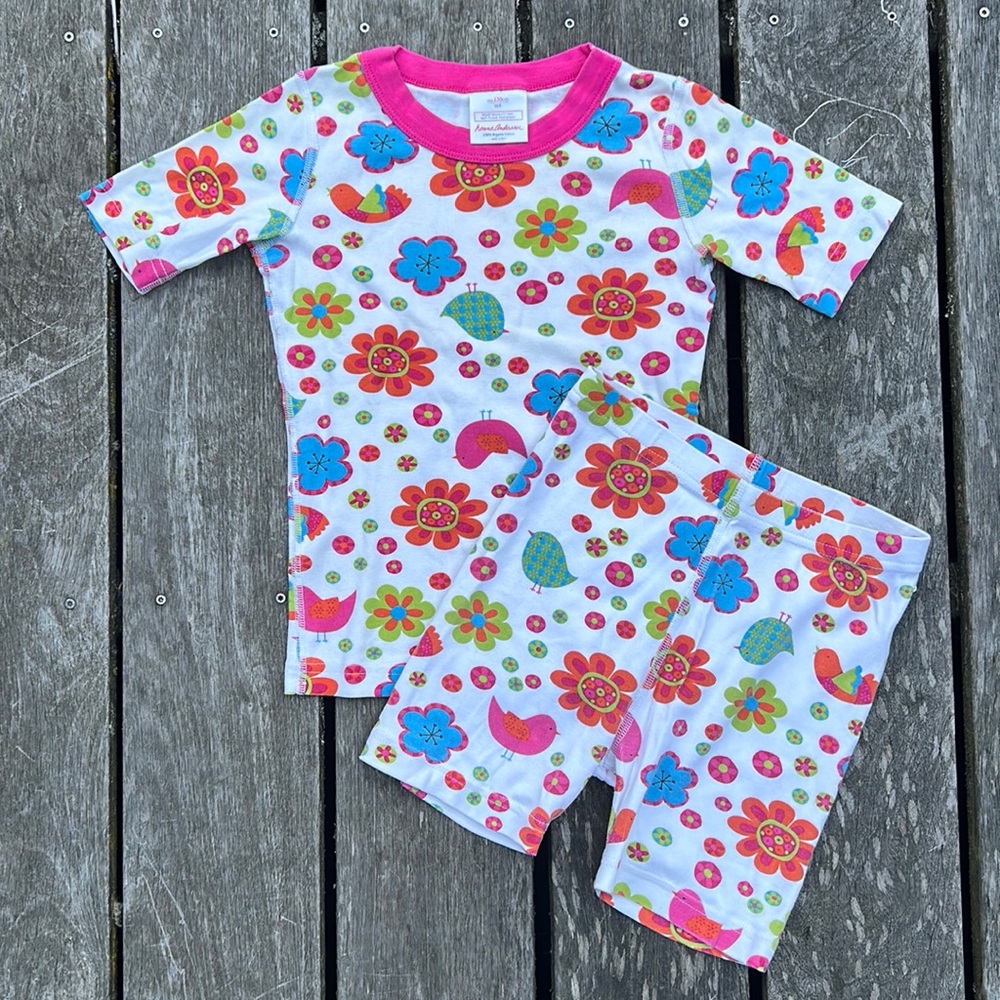 Summer pj set for kids!